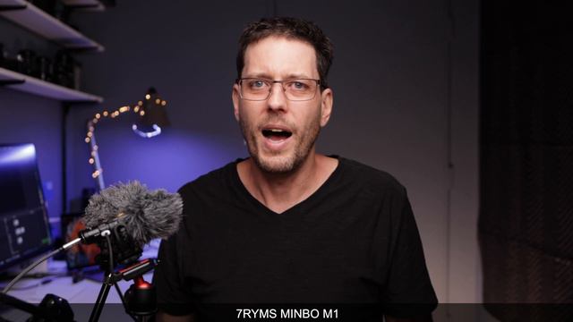 The Most Versatile Mini-Shotgun Microphone I have EVER Tested | 7RYMS MinBo M1 смотреть онлайн