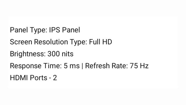 HP 27 inch Full HD LED Backlit IPS Panel Monitor (M27f) (Response Time 5ms,75.. смотреть онлайн