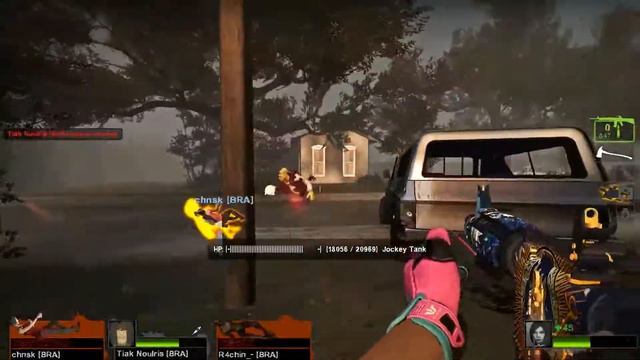 ENFRENTANDO O SHREK ALEATORIAMENTE - Left 4 Dead 2 (MODS) смотреть онлайн
