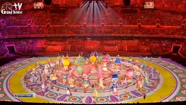 Открытие олимпиады 2014 #1 смотреть онлайн
