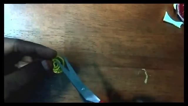 DIY 3D Origami Flower and Glitter Butterfly | Tri color craft смотреть онлайн