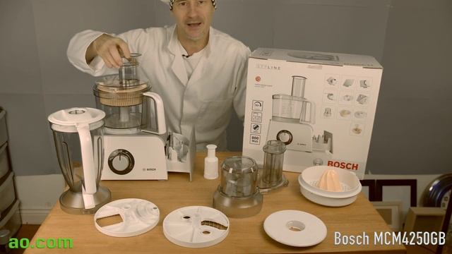 Bosch Food Processor Review Bosch MCM4250GB
