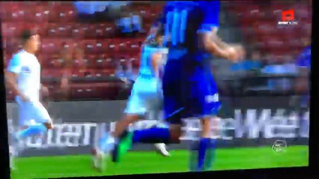 Odey's 5th goal in eight games for FC Zurich against Luzern. смотреть онлайн