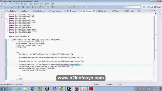 Java Class File Editor Concept | Java Online Course | Java Tutorials | H2k Infosys | Free Demo смотреть онлайн