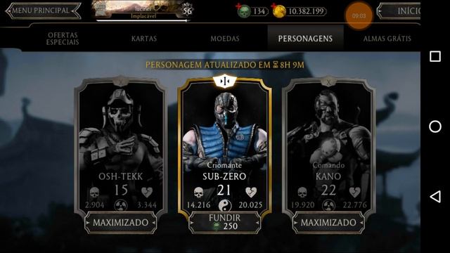 MK MOBILE: TUDO SOBRE A ATUALIZAÇÃO 2.0 смотреть онлайн