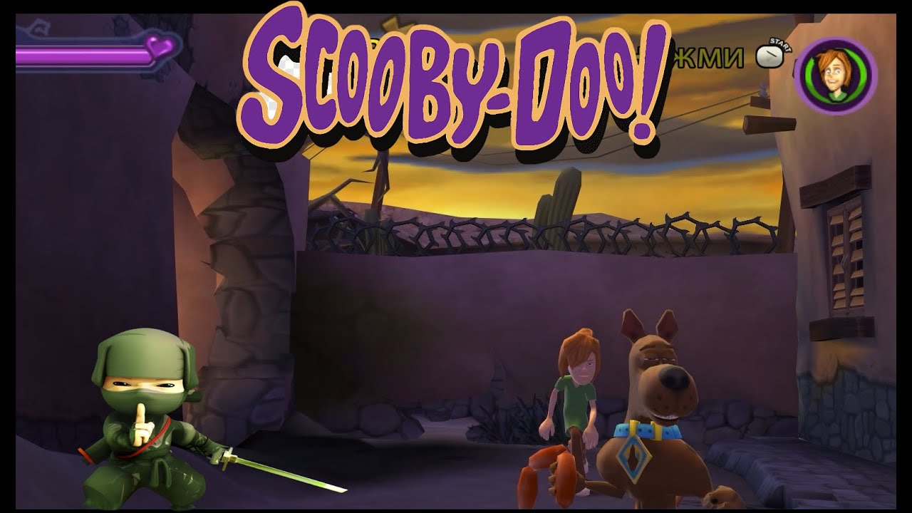 СКУБИ СТАЛ ЯПОНЦЕМ ⫸ КРИНГРЫ ⫸ Scooby - Doo And The Spooky Swamp