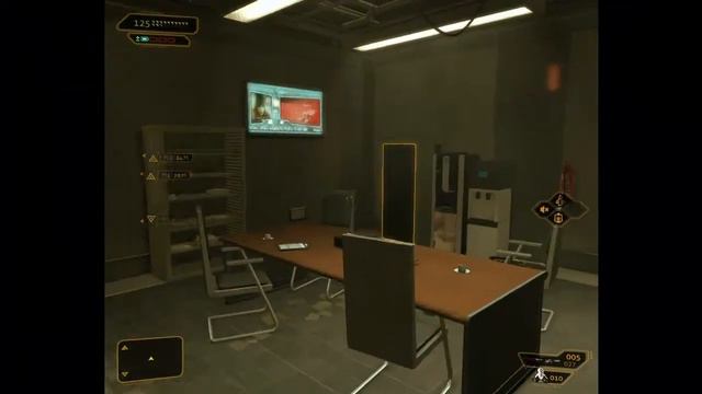 Deus Ex-Human Revolution Прохождение от Tramp (36-ая часть).mp4 смотреть онлайн