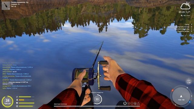 Трофейная ряпушка озеро Куори. Русская рыбалка 4. смотреть онлайн