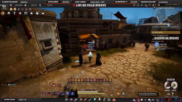 [Black Desert SA] GUILD BRAVUS !bravusnabgs !torneio !slip63 !lycans62 !mapa !discord смотреть онлайн