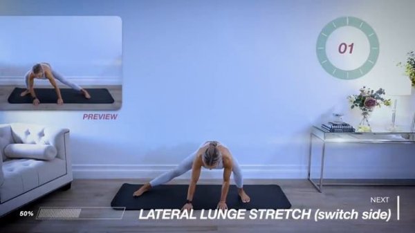 Растяжка. 20 минут. Всё тело