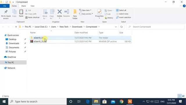 [2020] - FIX - The code execution cannot proceed because d3dx10_35.dll was not found. смотреть онлайн