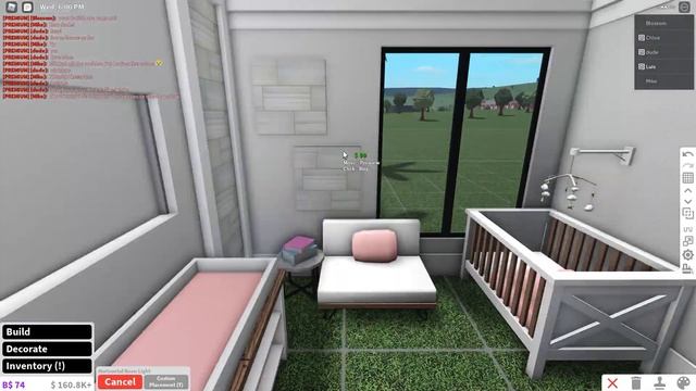 Natural Suburban Home | Bloxburg | House Build | Roblox смотреть онлайн