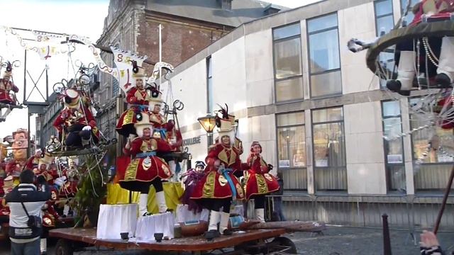 Carnival Parade float Aalst, Belgium 2012 смотреть онлайн