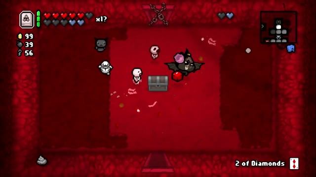14 Совместное прохождение Binding of Isaac Rebirth co-op смотреть онлайн