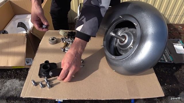 Водомётная насадка SEA-PRO WT30P / СБОРКА//ДЕШЕВЛЕ НЕКУДА!!! смотреть онлайн