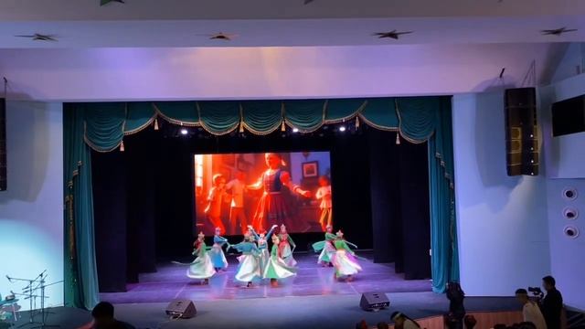 Народный стилизованный танец Хори-Хатан