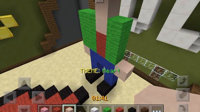 Build Battle в майнкрафт 0.14.0