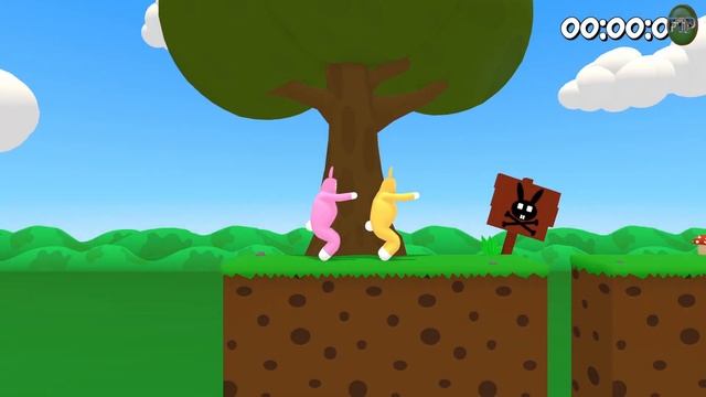 SUPER BUNNY MAN ? GamePlay [1️⃣0️⃣8️⃣0️⃣p4️⃣8️⃣fps] #FTP смотреть онлайн