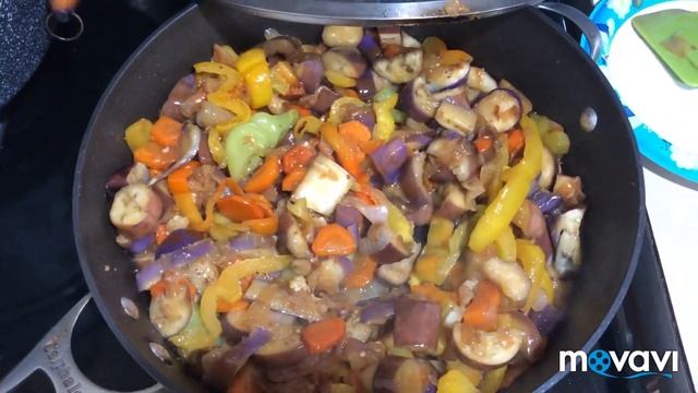 Очень вкусное СОТЕ из овощей/ На ужин сочная куриная грудка в сырном соусе смотреть онлайн