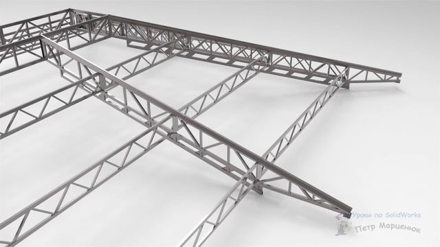 Знакомство с SolidWorks Simulation (Урок №1) смотреть онлайн