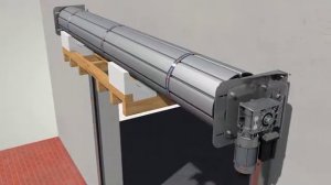 Гаражные рулонные ворота Rolltor DD 2015