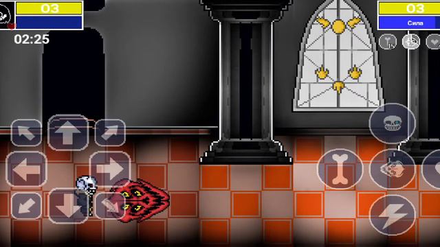 Прохожу ДЕМОНИЧЕСКИЙ уровень сложности са санса в bonetale смотреть онлайн