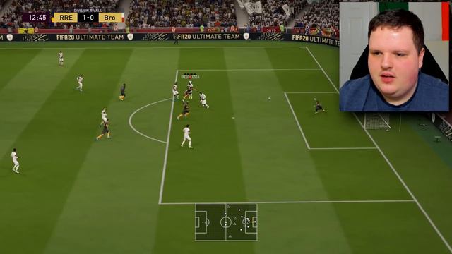 Using a team of CRIMINALS on FIFA 20... смотреть онлайн