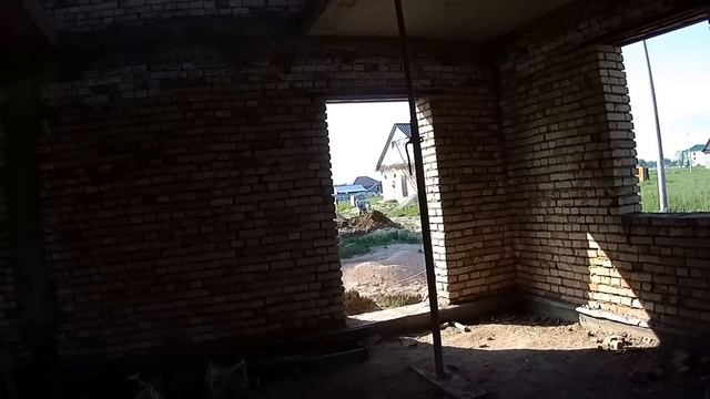 МПС Алматы. Дом из красного кирпича в 2 этажа. Ответы подписчикам. смотреть онлайн