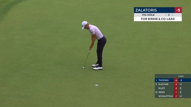 Will Zalatoris Shoots Five-Under 65 | Round 2 | PGA Championship | 2022 смотреть онлайн