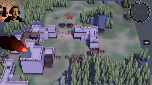 Не равный бой - Extremely Realistic Siege Warfare Simulator #2 смотреть онлайн