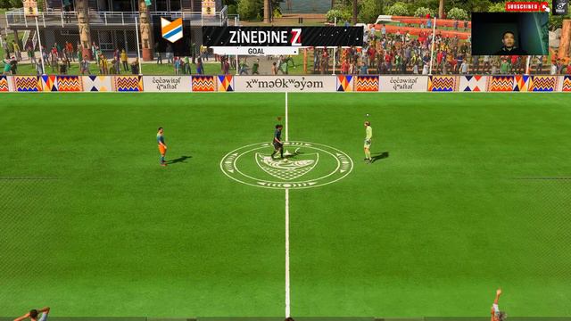 FC 24 | Ronaldinho vs Zidane (1vs1)🔥| VOLTA Football | PC Gameplay [2K 60FPS] смотреть онлайн