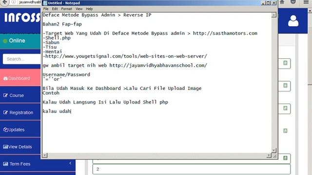 Deface Metode Bypass Admin (Reverve Ip Lookup) смотреть онлайн