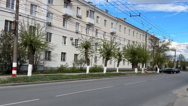 НО, г. Дзержинск, ул. Маяковского, 3. Видео у входа. смотреть онлайн