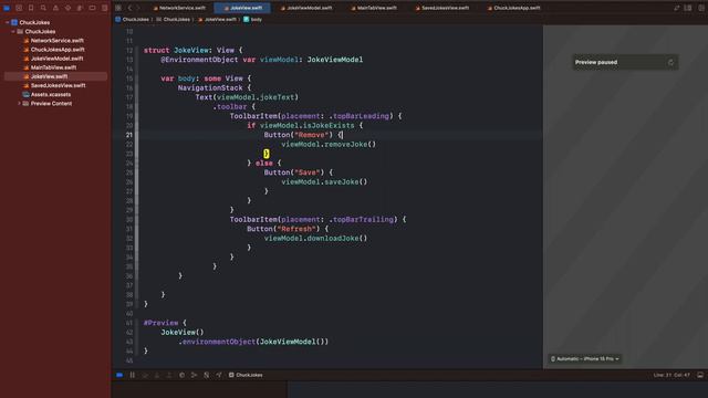 Клиент-серверное приложение на SwiftUI | Часть 5, Завершение смотреть онлайн