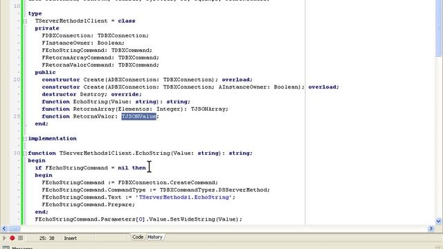 T2Ti ERP 1.0-Videos-Delphi-03-DataSnap-Rest-Json-14-DataSnap e JSON смотреть онлайн