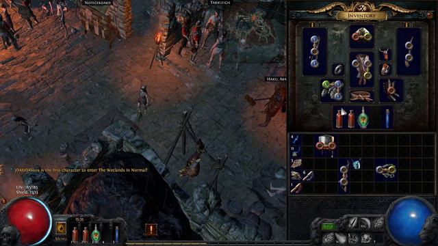 Lets Play: Path Of Exile Ascendancy - Perandus League - Hype! - Episode 1 смотреть онлайн