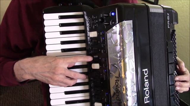 Roland 8x Accordion, Goody Goody, Dale Mathis Accordion смотреть онлайн