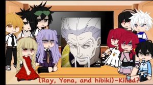 |Fandoms react|4/10 Killua Zoldyck| Hunter X hunter|