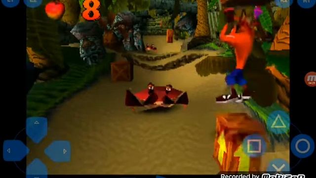 crash bandicoot test android ps1 смотреть онлайн