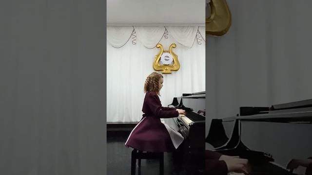 Д.Шостакович, "Полька-шарманка", исп. Кузнецова Арина, 10 лет. Преподаватель Мамыко В.М. смотреть онлайн