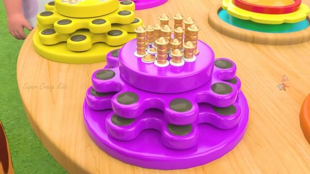 Learn Animal Names With Little Baby Fun Play DIY Aquatic Animals Numbers Toy Set 3D Kids Educationa