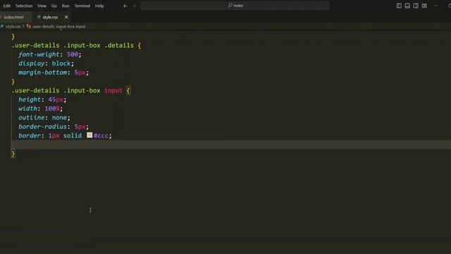 Responsive Registration Form In HTML & CSS | HTML & CSS Project смотреть онлайн