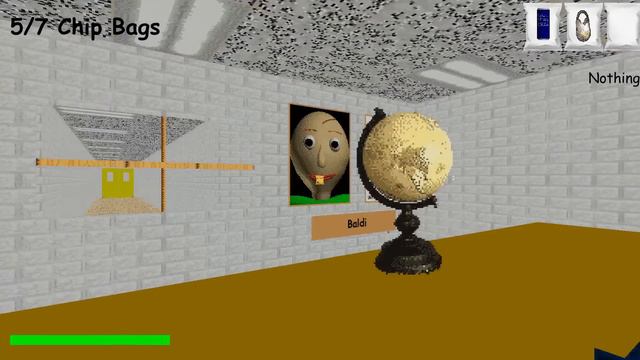 Baldi Loves Chips Remastered Classic - Baldi's basics 1.3.2 decompiled mod смотреть онлайн