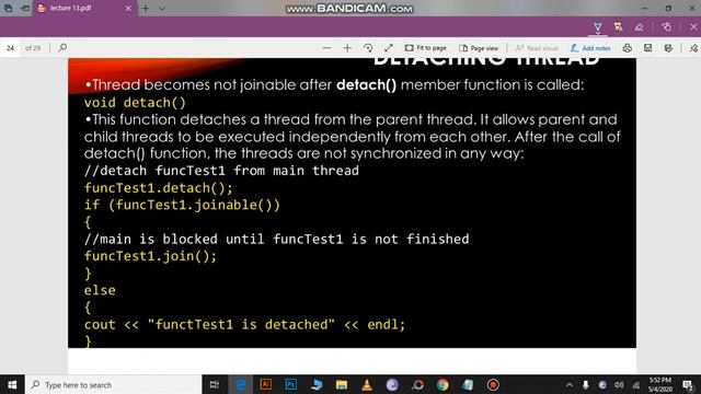 Threads in C++ part 4 смотреть онлайн