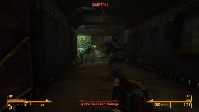 Fallout: New Vegas (Blind) - VERYHARD (MAX) - HARDCORE MODE - Part 40 - Vault 22 смотреть онлайн