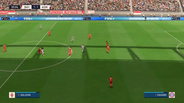 FIFA 23 | FC Bayern Munchen vs AS Monaco - Sanderson Park | Gameplay смотреть онлайн