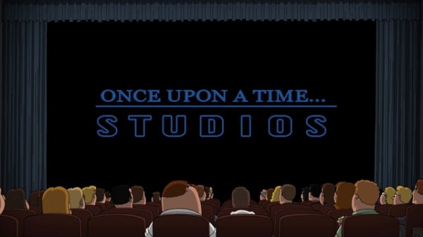 Гриффины в кинотеатре