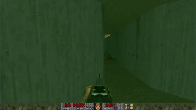 Doom Voxel Preview - E2M5 - Command Center Redux смотреть онлайн