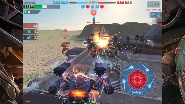 War Robots. Новый робот ЛИЧ: робот с опасными связями. смотреть онлайн