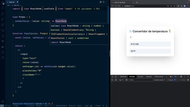 TypeScript con React: Añadir tipos a funciones pasadas como props смотреть онлайн